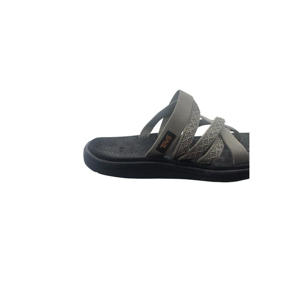 Teva Womens Voya Zillesa Mahani Burnt Olive 6 37 Flip Flops Thong Sandals - Picture 14 of 16
